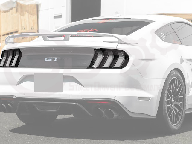 2015-2023 FORD MUSTANG | S650 EURO SEQUENTIAL SIGNAL LED REAR TAILLIGHTS